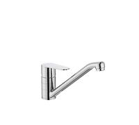 Roca Grifo de cocina de pie Victoria Plus A5A894FC00 – Caño frontal, cromado