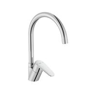 Roca A5A8E4FC00 Mezclador Cocina, Coleccion Victoria Plus, Cromado