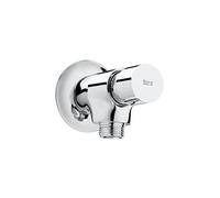 Roca A5A9277C00, Grifo Paso Angular Temporizado Urinario, Colección Instant, Cromado