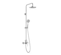 Roca A5A974FC00 - Columna de ducha monomando Victoria-M BASIC cromado