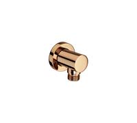 ROCA A5B1450RG0 AQUA Toma de agua de 1/2" para Flexo Ducha Oro Rosa - ref: A5B1450RG0