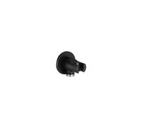 ROCA A5B5250NB0 AQUA Toma de Agua de 1/2" Para Flexible de Ducha con Soporte Negro - ref: A5B5250NB0