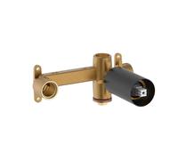 ROCA A5E3501NB0 ONA Cuerpo Empotrable Universal Negro Mate