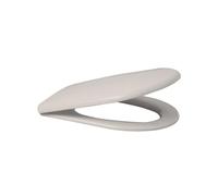 Roca A801360174 Pint Meridian Pergamon - Asiento y Tapa de Inodoro, Beige Claro