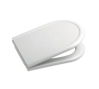 Roca A801922004 Asiento y Tapa, Colección Civic, Caída Amortiguada, Color Blanco