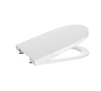 Roca Asiento y Tapa A801E12001 Supralit – Caída amortiguada – Colección Ona – Blanco