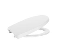 Roca A801E50001 - Tapa y Asiento de Suparlit® para inodoros VICTORIA-N blanca. Bisagras Acero Inoxidable. Valida para inodoros VICTORIA-N con acabado RIMLESS®, modelo 2025