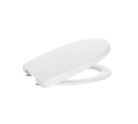 Roca A801E52001 - Tapa y Asiento de Suparlit® para inodoros VICTORIA-N con caída amortiguada blanca. Valida para inodoros VICTORIA-N con acabado RIMLESS®, modelo 2025