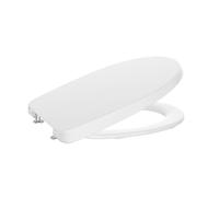 Roca A801E56001 - Tapa y Asiento de Supralit® para inodoro VICTORIA-N Bisagras Acetálicas Blanco. Valido para Inodoros Roca VICTORIA-N con acabado RIMLESS®, a partir del 2024.