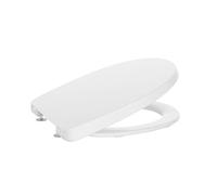 Roca A801E60001 - Tapa y Asiento de Suparlit® para inodoros VICTORIA-N COMPACTO BTW blanca. Valida para inodoros VICTORIA-N con acabado RIMLESS®, modelo 2025