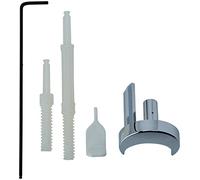 Roca A822043101 - Puls.D2D Antirrobo Kit Sust. Recambio - Colleción De Baño - Porcelana - Mecanismos