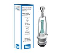 Roca Mecanismo de descarga A822502200 – simple, 4 pulsadores, blanco