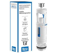Roca A822505500 - Mecanismo de doble descarga PLUS con 2 pulsadores, Version Nueva