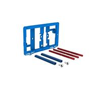 Roca A890064000 Kit de adaptación para placas de accionamiento, Azul