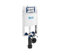 Roca Bastidor cisterna empotrable A890070120 – Doble descarga, codo Ø90/Ø110, sin placa pulsadora