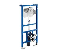 Roca A890092100 - Estructura empotrable para inodoro con fluxor de descarga dual incorporado