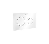 ROCA A890189000 PL10 ONE DUAL Pulsador Blanco Posterior a 2021 - ref: A890189000