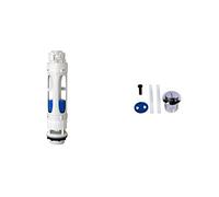 Roca AH0003400R Kit Mecanismo Descar. D2 D Nr Recambio Colleción De Baño Porcelana Mecanismos + Kit G Doble Pulsador C P/Mec Desc D1D (AH0002100R)