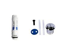 Roca Ah0003600R - Kit Mecanismo Descarga D1Dpar Recambio - Colleción De Baño - Porcelana - Mecanismos + - Kit G Doble Pulsador C P/Mec Desc D1D (Ah0002100R)