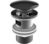 Roca Aqua tapón para lavabo negro A5054015CN