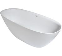Roca Ariane bañera exenta 165x75 cm oval blanco A248470000