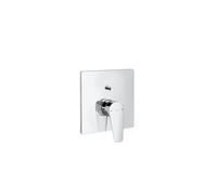 ROCA ATLAS A5A0B90C00 Mezclador para baño-ducha empotrable y con inversor en acabado cromado