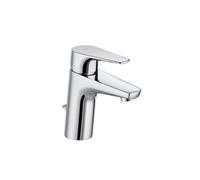 Roca Atlas - Grifo de lavabo, con desagüe, cromo A5A3090C00
