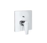 ROCA ATLAS A5A0B90C00 Mezclador para baño-ducha empotrable y con inversor en acabado cromado