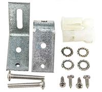 Roca AV0010900R - Kit Fijación Lavabo SemiEmpotrado Recambio - Colleción De Baño - Porcelana - Fijaciones