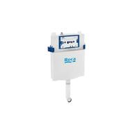 ROCA BASIC TANK ONE A890070200 Cisterna compacta empotrable con doble descarga para inodoro de tanque alto - PL1 Dual Cromado