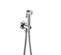 Roca,Be Fresh,Kit de ducha bidé (1 salida). Incluye ducha de mano, soporte de ducha con auto-stop, toma de agua y flexible metálico de 1.2 m,A5B9161C00
