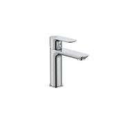 Roca Grifo monomando lavabo Cala A5A326EC00 – tecnología Cold Start, cromado, con flexibles
