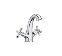 Roca Carmen - Grifo de lavabo, con desagüe Click-Clack, cromo A5A3A4BC00