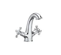 Roca Carmen - Grifo de lavabo, cromo A5A3B4BC00