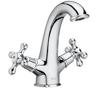 Roca Grifo de lavabo Carmen con desagüe Click-Clack, cromo – A5A3A4BC00