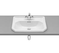 Roca Carmen lavabo 60x45 cm rectangular empotrado blanco brillante A3270A5000
