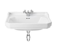 Roca Carmen lavabo 65x48 cm rectangular clásico blanco brillante A3270A1000