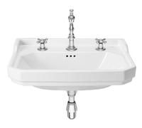 Roca Carmen lavabo 65x48 cm rectangular clásico blanco brillante A3270A1003