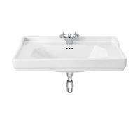 Roca Carmen lavabo 80x50 cm rectangular clásico blanco brillante A3270A0000