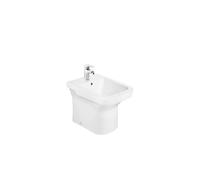 ROCA DAMA A357787000 Bidet de un agujero para grifería de 36 cm fabricado en porcelana de color blanco - Sin tapa