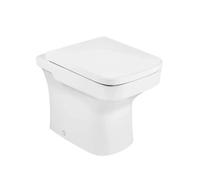Roca Dama - Inodoro, Blanco, 36 cm - Asiento con tapa