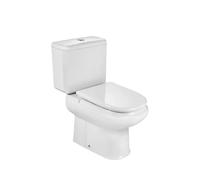 Roca Dama Retro - Inodoro, Blanco, 40,5 cm