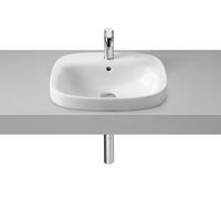 Roca Debba lavabo 51x41 cm rectangular empotrado blanco brillante A32799M000