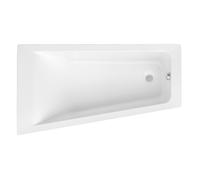 Roca Easy bañera de esquina 150x80 cm izquierda blanco A248407000