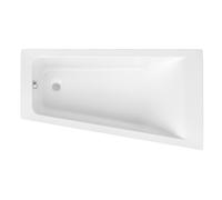 Roca Easy bañera de esquina 160x90 cm derecha blanco A248410000