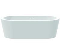 Roca Eternity bañera de pared 165x75.5 cm oval blanco A24T453000