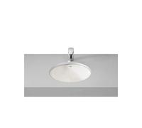 ROCA FORO A327884000 Lavabo para encimera de de 41 cm de diámetro de porcelana color blanco