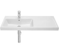 Roca Gap lavabo 100x46 cm rectangular clásico blanco brillante A3270MB000