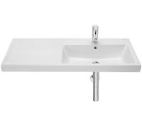 Roca Gap lavabo 100x46 cm rectangular clásico blanco brillante A3270ME000