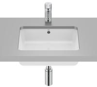 Roca Gap lavabo 40x35 cm rectangular bajo encimera blanco brillante A3270YE000